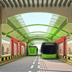 The Greenline BRT- Government of Sindh
